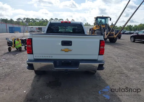 2017 Chevrolet Silverado 1500 Wt из США, поврежденный, VIN 1GCRCNEH5HZ302577